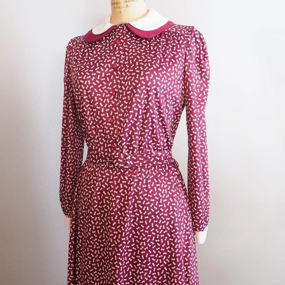 True Vintage Peter Pan collar dress - Picture 4 of 7